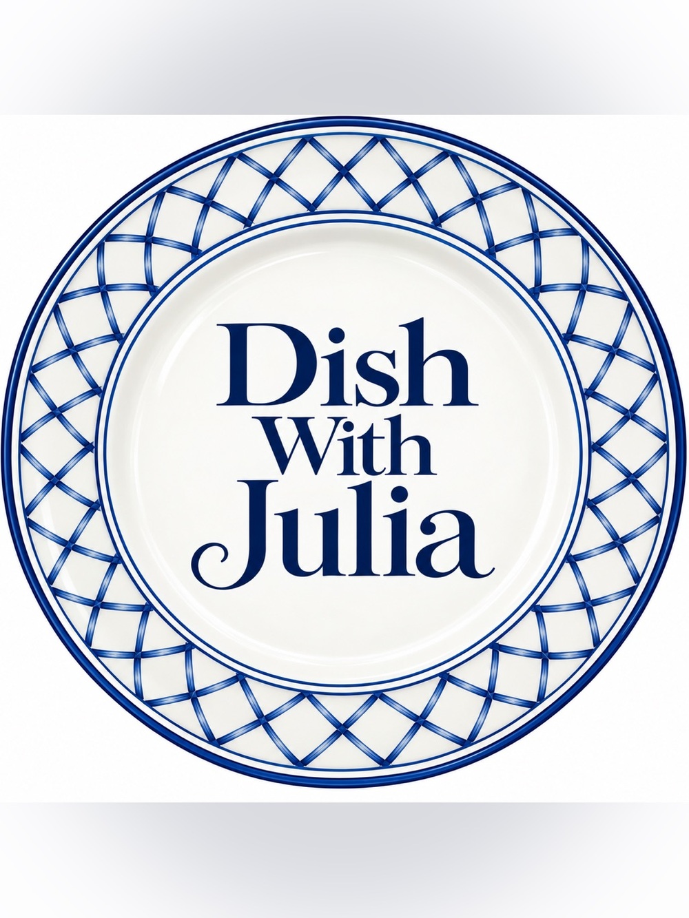 Dish With Julia - Advertisement Only - Not For Sale